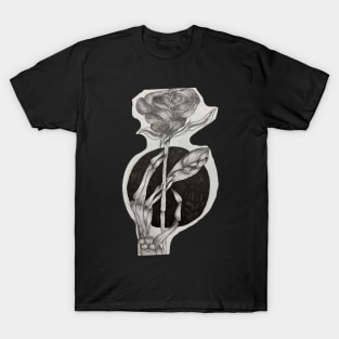 Skeleton Rose T-Shirt